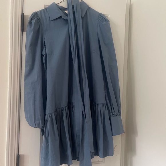 LaRoque Austin Dress, Blue, Medium, NWT - Picture 7 of 8